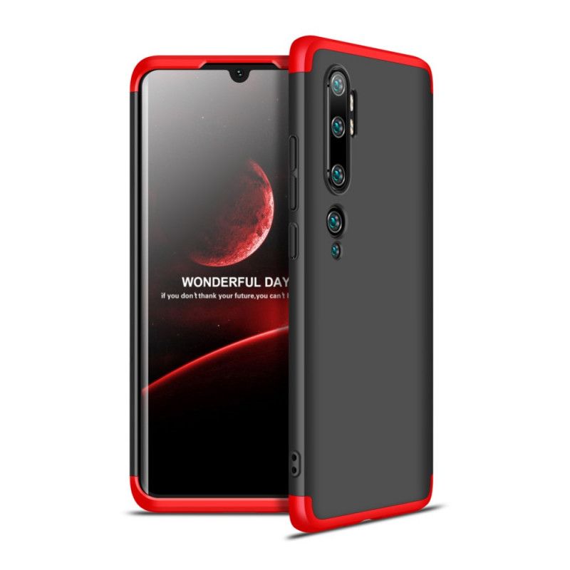 Cover Xiaomi Mi Note 10 / 10 Pro Sort Mobilcover Aftagelig Gkk