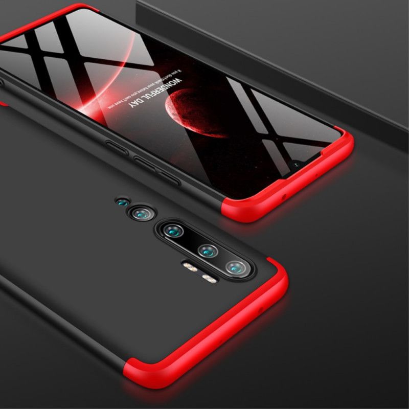 Cover Xiaomi Mi Note 10 / 10 Pro Sort Mobilcover Aftagelig Gkk