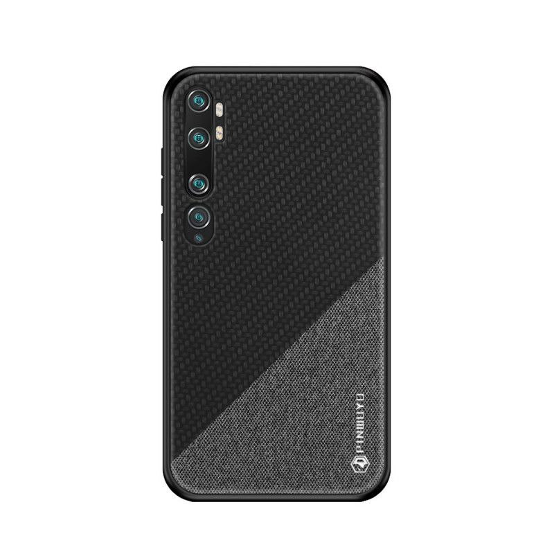 Cover Xiaomi Mi Note 10 / 10 Pro Sort Pinwuyo Ære-Serie