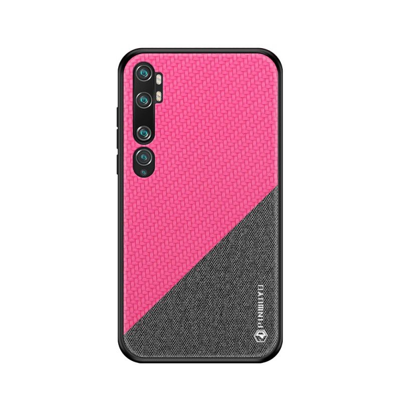 Cover Xiaomi Mi Note 10 / 10 Pro Sort Pinwuyo Ære-Serie