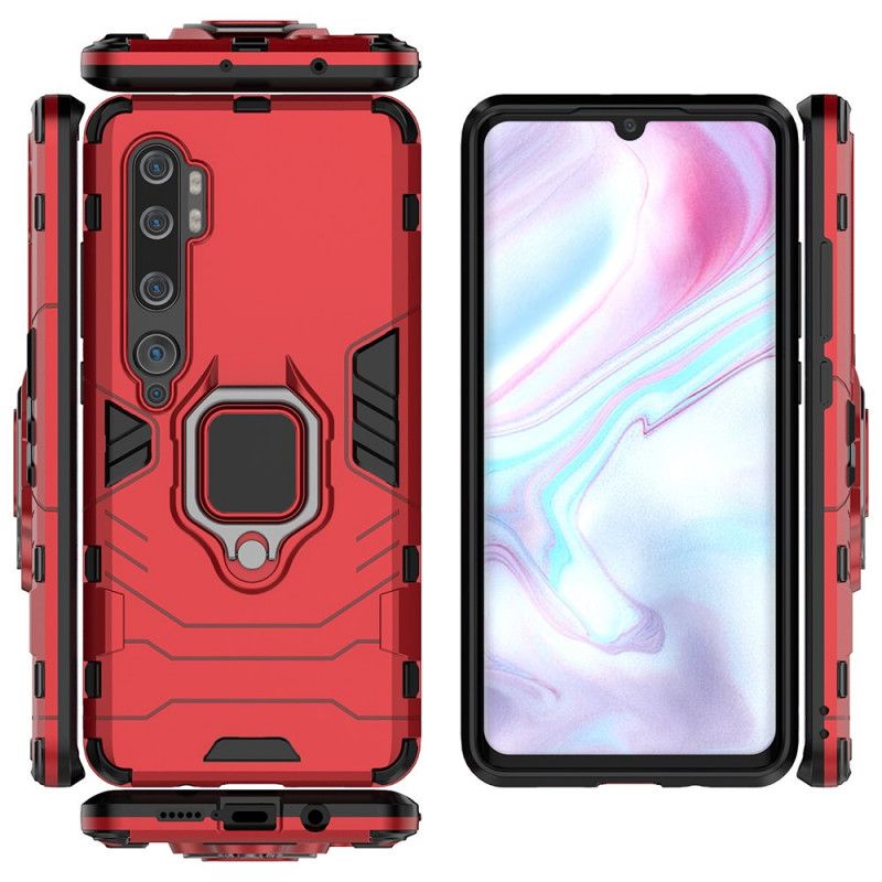 Cover Xiaomi Mi Note 10 / 10 Pro Sort Resistent Ring