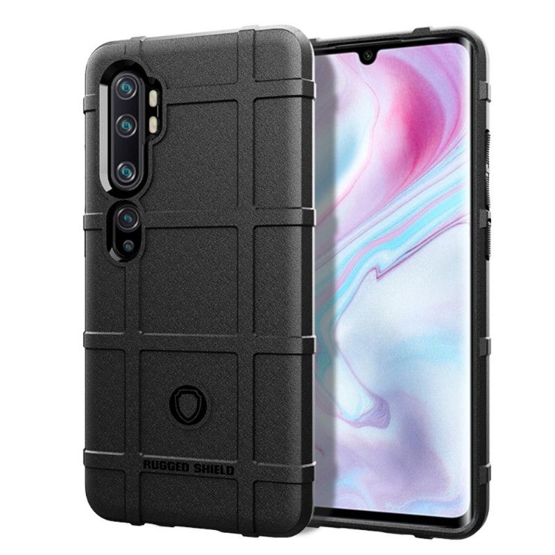 Cover Xiaomi Mi Note 10 / 10 Pro Sort Robust Skjold