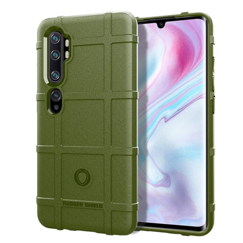 Cover Xiaomi Mi Note 10 / 10 Pro Sort Robust Skjold