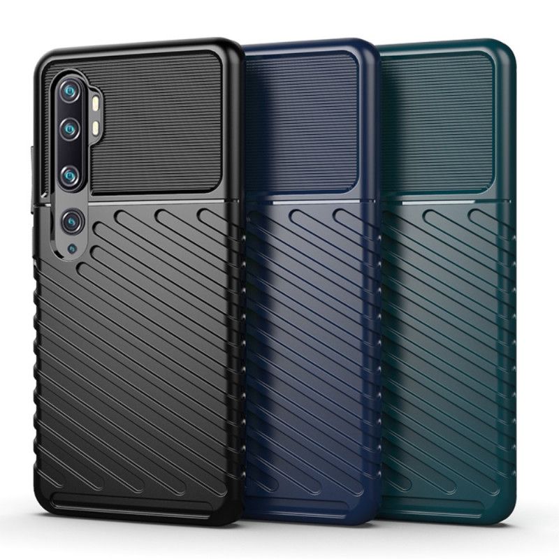 Cover Xiaomi Mi Note 10 / 10 Pro Sort Torden Serie