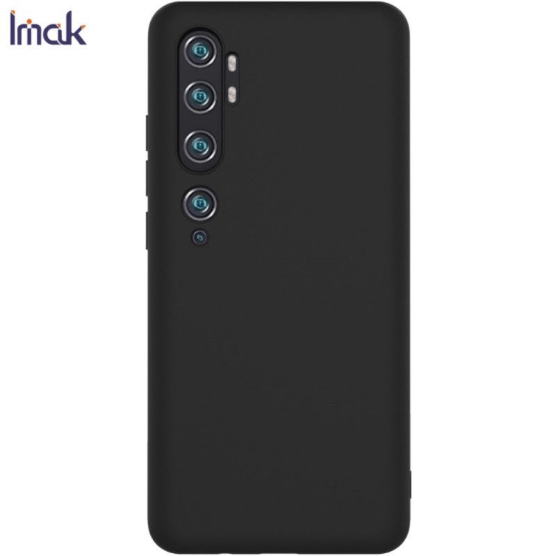 Cover Xiaomi Mi Note 10 / 10 Pro Sort Uc-1-Serie Silikone Måtter Imak Beskyttelse