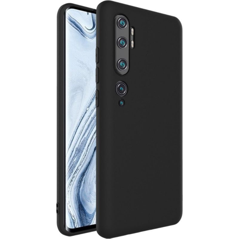 Cover Xiaomi Mi Note 10 / 10 Pro Sort Uc-1-Serie Silikone Måtter Imak Beskyttelse