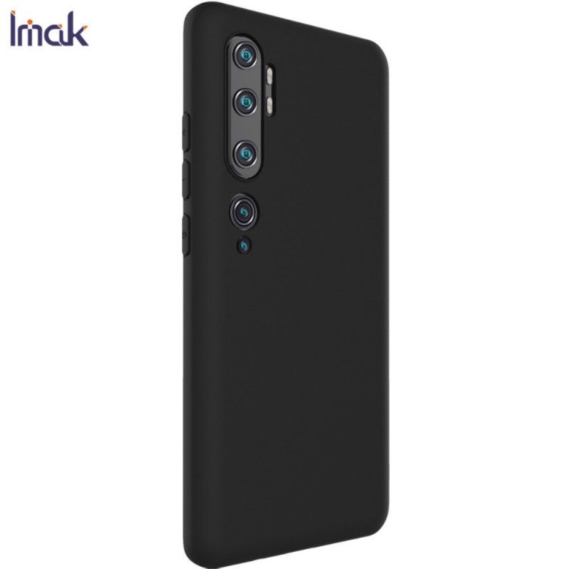 Cover Xiaomi Mi Note 10 / 10 Pro Sort Uc-1-Serie Silikone Måtter Imak Beskyttelse