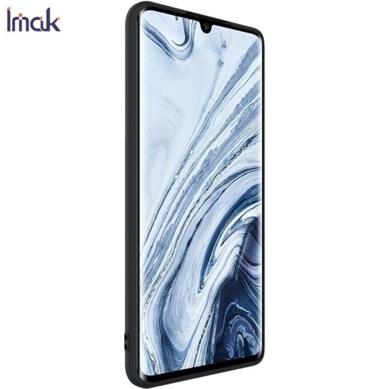 Cover Xiaomi Mi Note 10 / 10 Pro Sort Uc-1-Serie Silikone Måtter Imak Beskyttelse