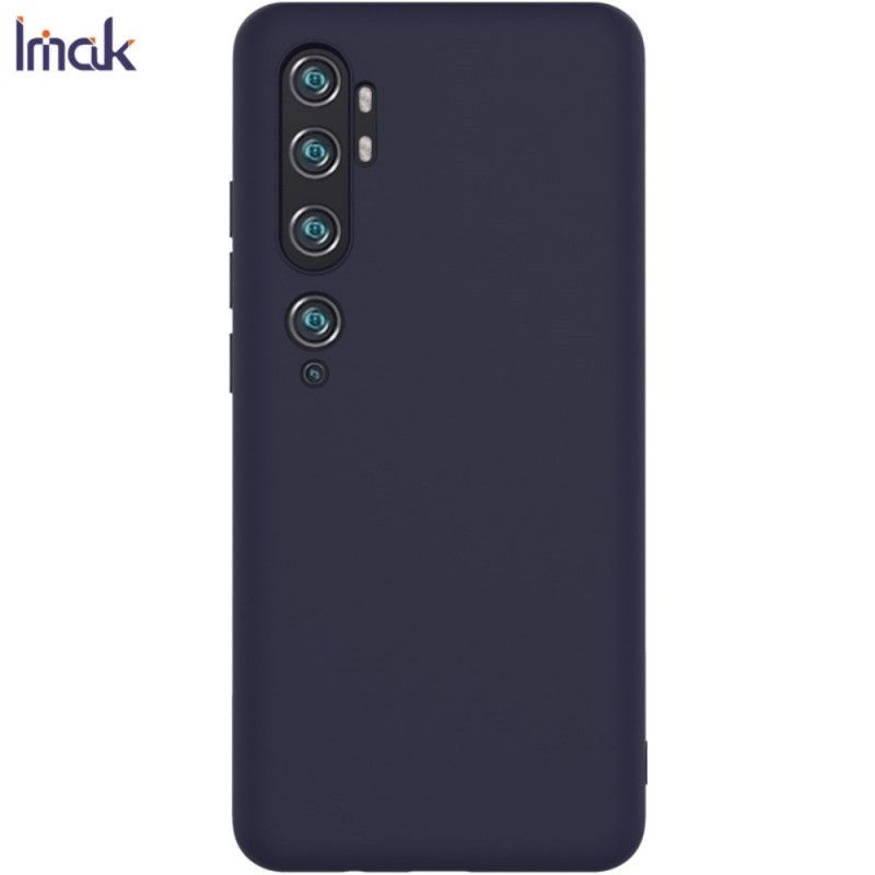 Cover Xiaomi Mi Note 10 / 10 Pro Sort Uc-1-Serie Silikone Måtter Imak Beskyttelse