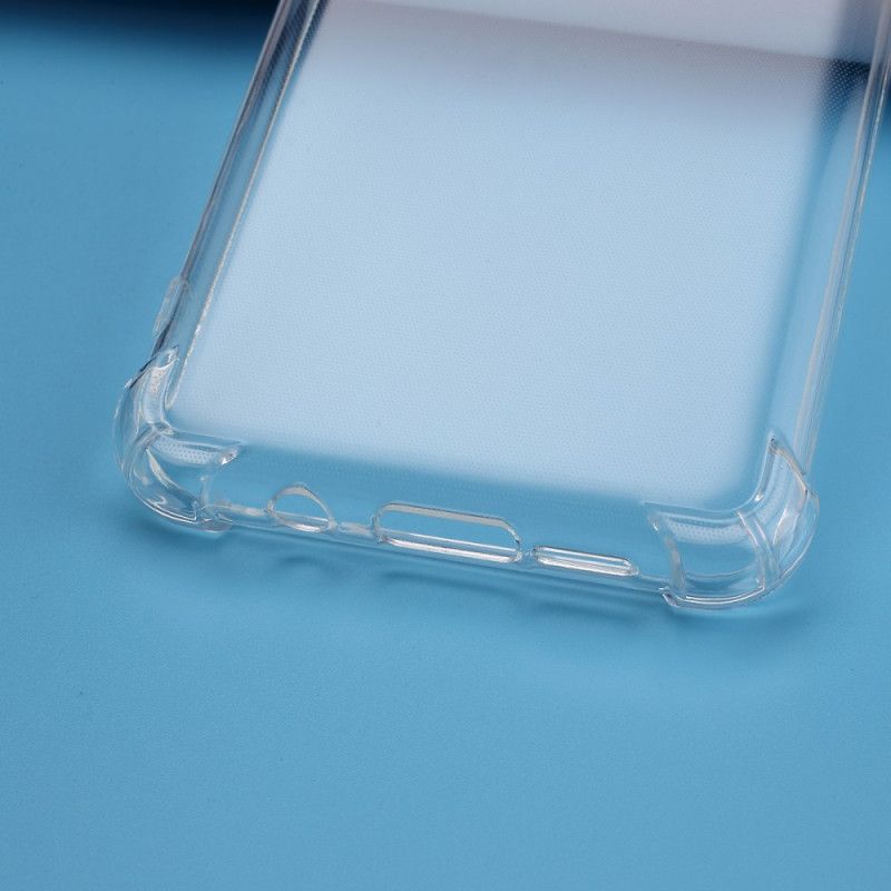 Cover Xiaomi Mi Note 10 / 10 Pro Transparent Fleksibel Silikone Original