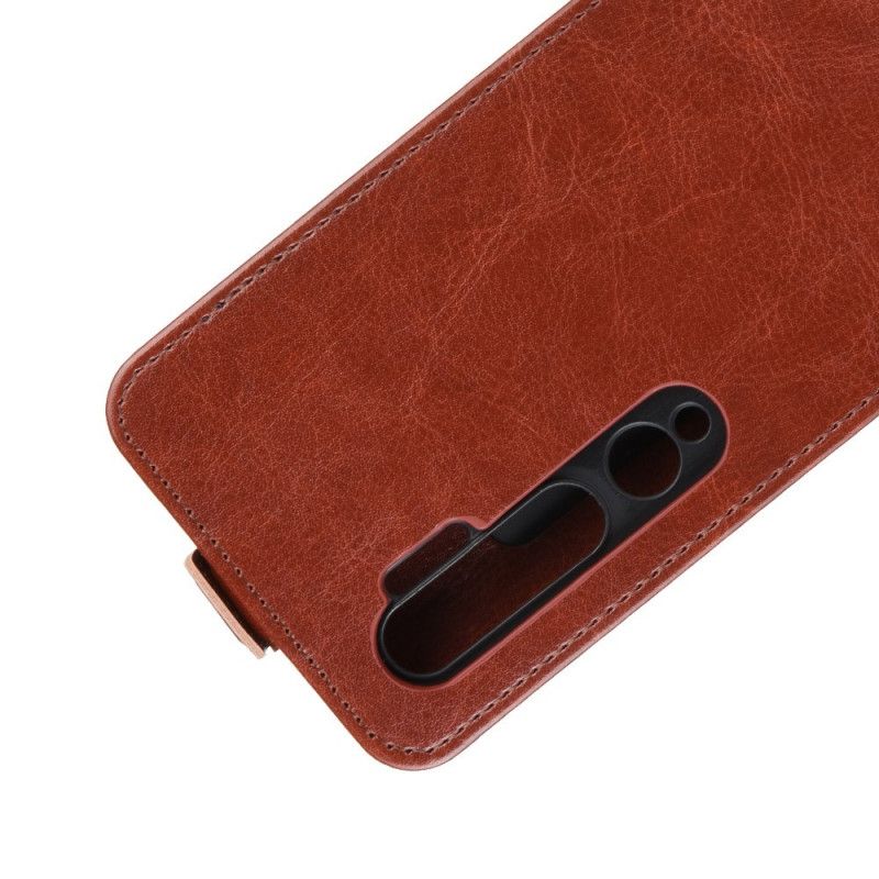 Flip Cover Læder for Xiaomi Mi Note 10 / 10 Pro Sort Retro Foldning