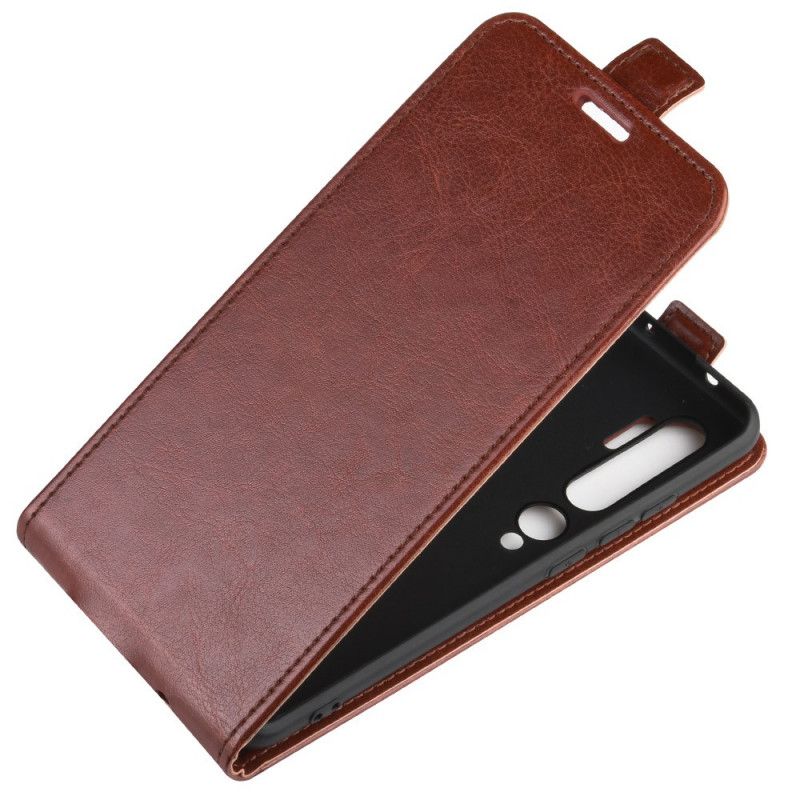 Flip Cover Læder for Xiaomi Mi Note 10 / 10 Pro Sort Retro Foldning