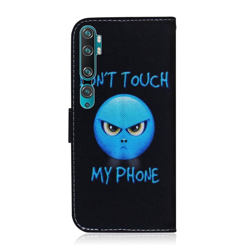 Flip Cover Læder Xiaomi Mi Note 10 / 10 Pro Emoji-Telefon Beskyttelse