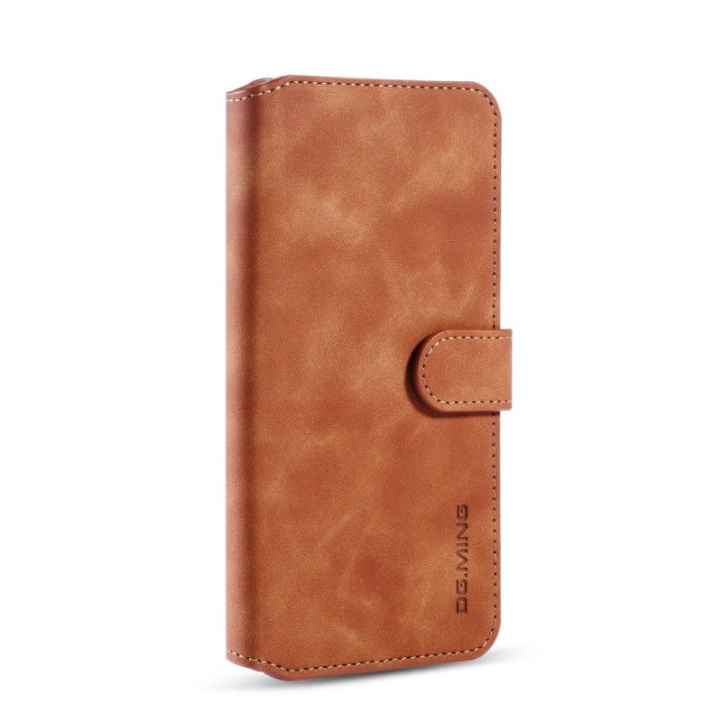 Flip Cover Xiaomi Mi Note 10 / 10 Pro Sort Retro Dg.Ming