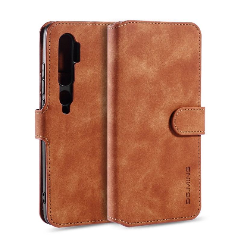 Flip Cover Xiaomi Mi Note 10 / 10 Pro Sort Retro Dg.Ming