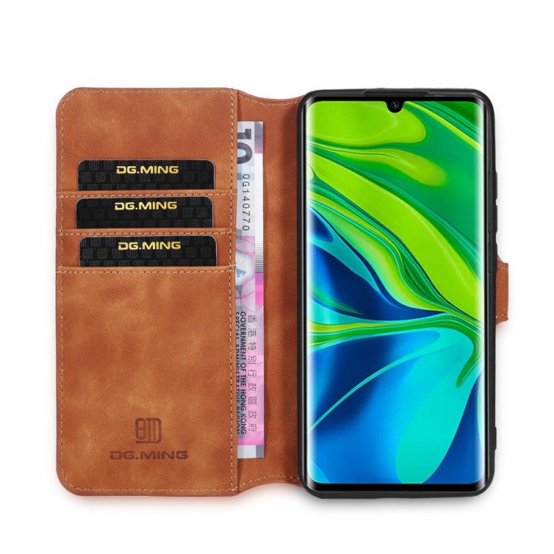 Flip Cover Xiaomi Mi Note 10 / 10 Pro Sort Retro Dg.Ming