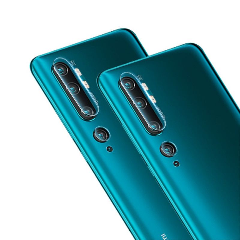 Hærdet Glasafdækning Til Xiaomi Mi Note 10 / 10 Pro Linse