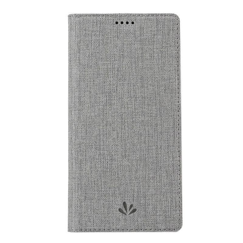 Læder Cover Xiaomi Mi Note 10 / 10 Pro Sort Struktureret