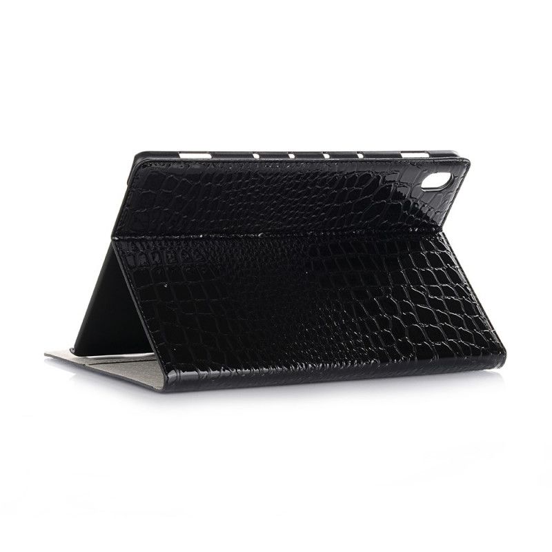 Etui Huawei MediaPad M6 10.8'' Sort Krokodille Tekstur