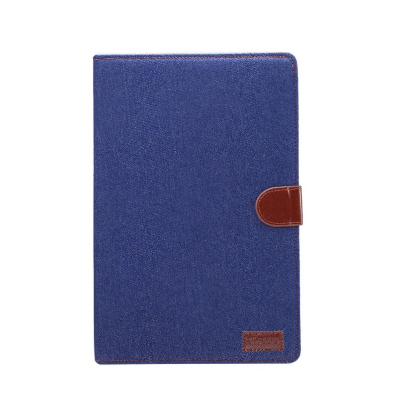 Flip Cover Huawei MediaPad M6 10.8'' Sort Jeans