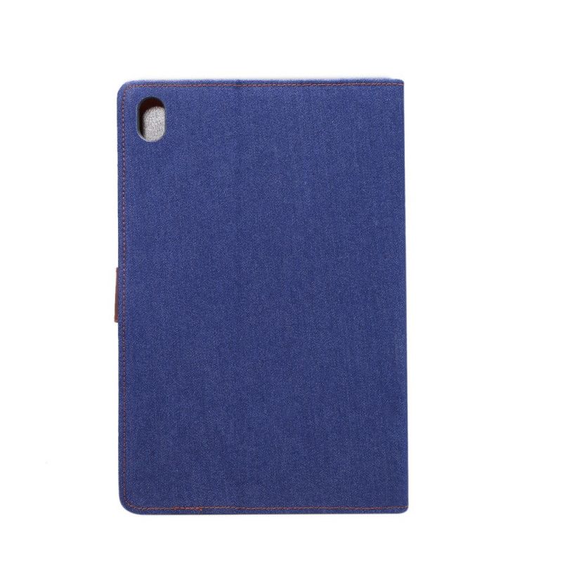 Flip Cover Huawei MediaPad M6 10.8'' Sort Jeans