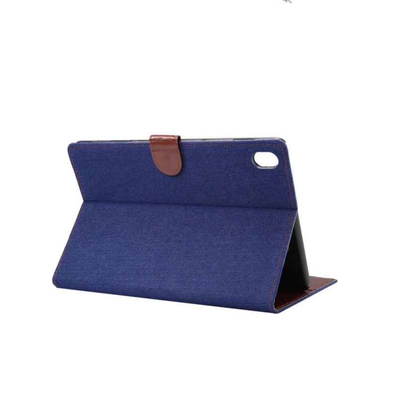 Flip Cover Huawei MediaPad M6 10.8'' Sort Jeans