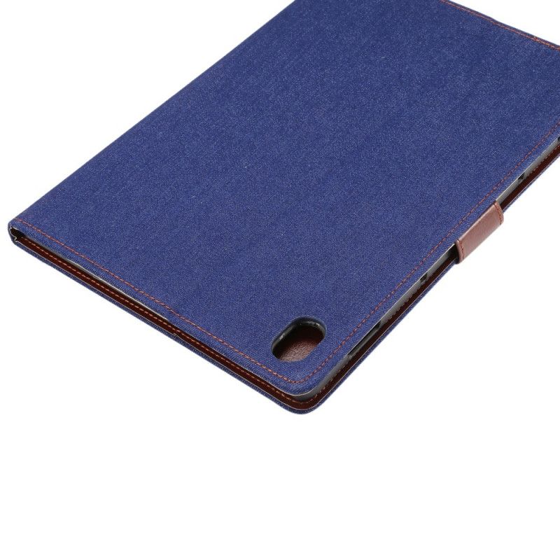 Flip Cover Huawei MediaPad M6 10.8'' Sort Jeans