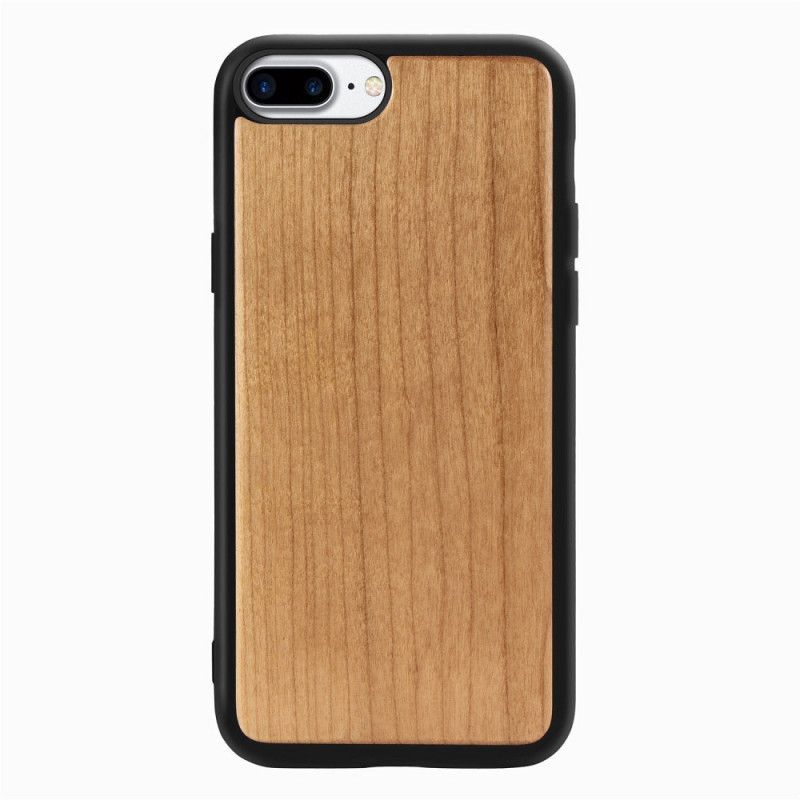 Cover iPhone 6 / 6S Plus Beige Mobilcover Naturligt Træ