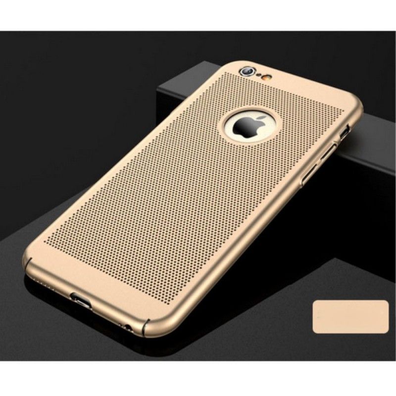 Cover iPhone 6 / 6S Plus Rose Gold Mobilcover Mat Væddesign