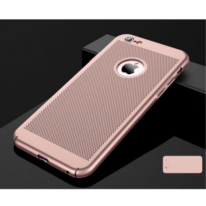 Cover iPhone 6 / 6S Plus Rose Gold Mobilcover Mat Væddesign