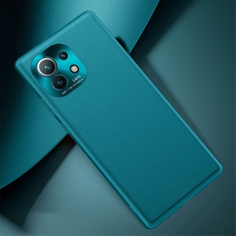 Cover for Xiaomi Mi 11 Sort Prestige Læder Effekt