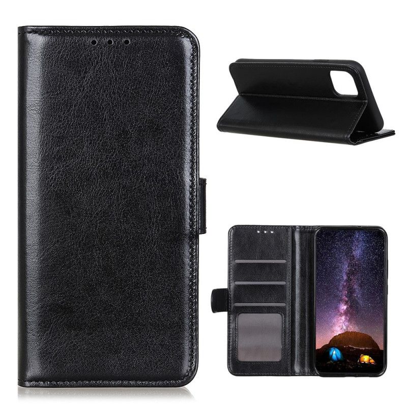 Flip Cover Læder for Xiaomi Mi 11 Sort Frossen Finesse