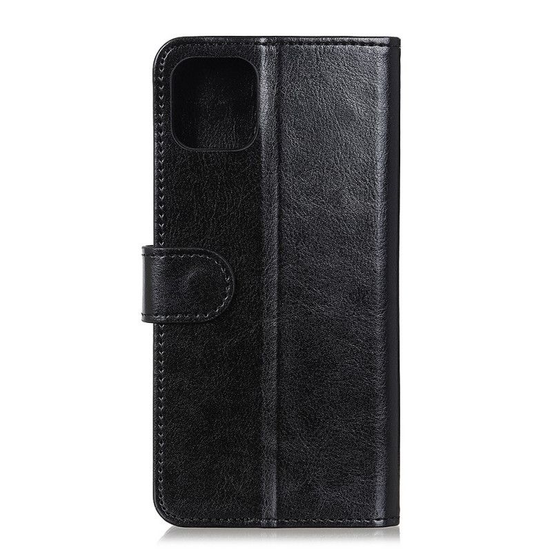 Flip Cover Læder for Xiaomi Mi 11 Sort Frossen Finesse