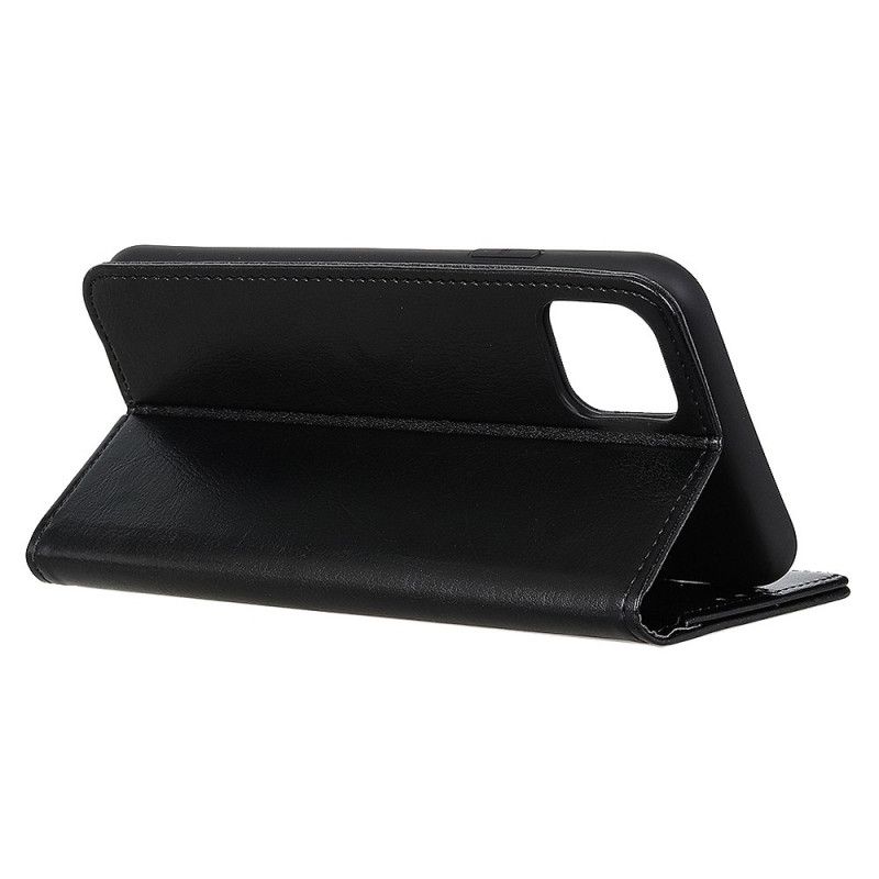 Flip Cover Læder for Xiaomi Mi 11 Sort Frossen Finesse