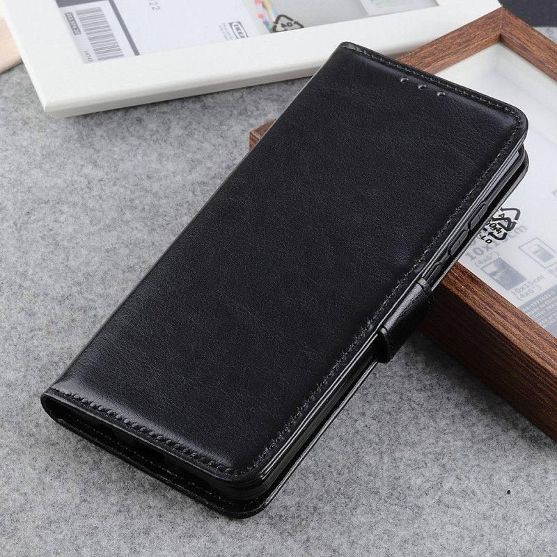 Flip Cover Læder for Xiaomi Mi 11 Sort Frossen Finesse