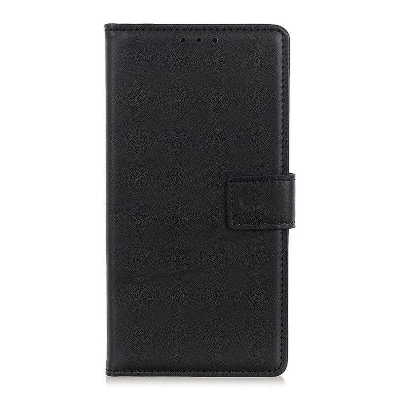 Flip Cover Læder for Xiaomi Mi 11 Sort Simpelt Kunstlæder