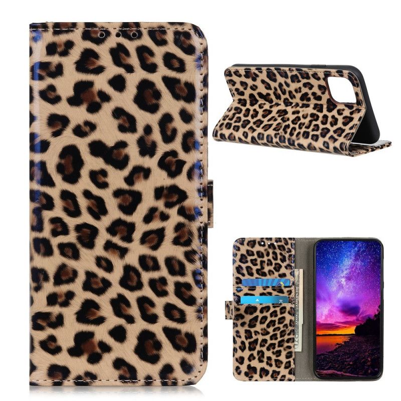 Flip Cover Xiaomi Mi 11 Leopard