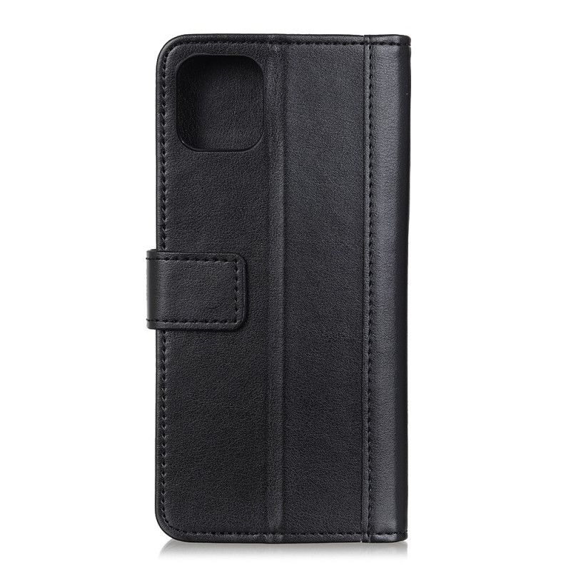 Flip Cover Xiaomi Mi 11 Sort Mobilcover Læderstil