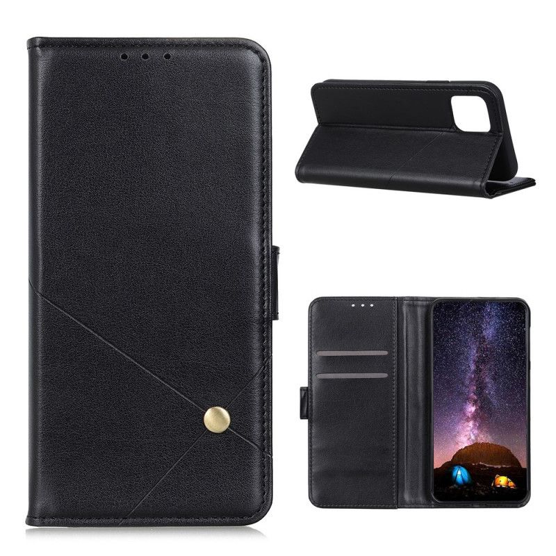 Flip Cover Xiaomi Mi 11 Sort Nitte X Design