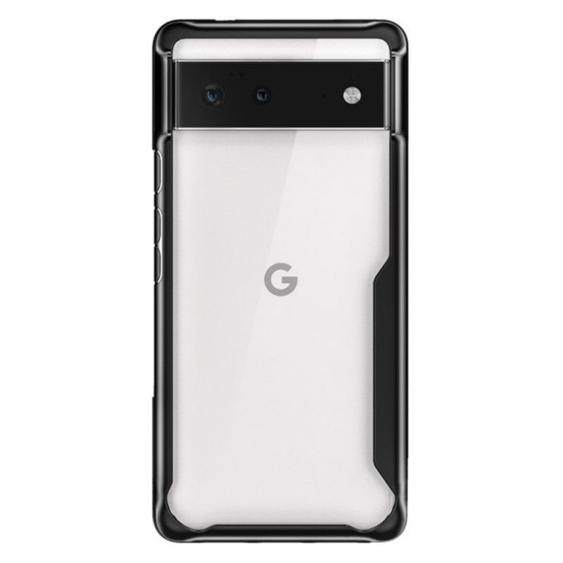 Cover Google Pixel 6 Hybrid Affaset Kant