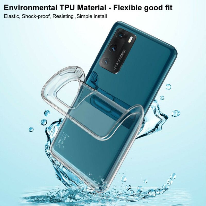 Cover Google Pixel 6 Telefon Etui Imak Transparent Flexible