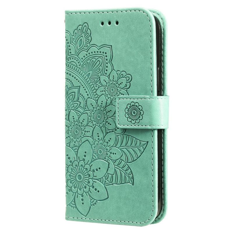 Flip Cover Google Pixel 6 Blomstermandala