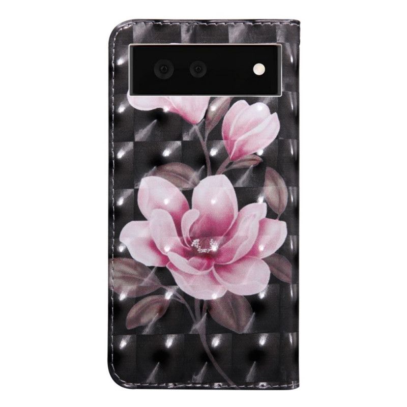 Flip Cover Google Pixel 6 Blossom Flowers