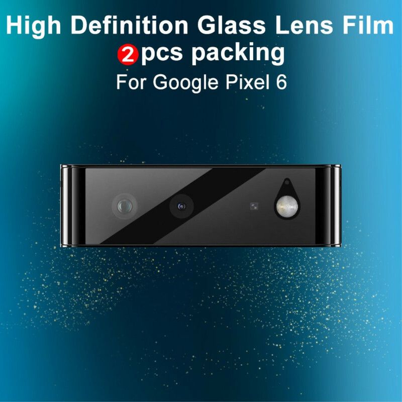 Hærdet Glas Beskyttelseslinse Google Pixel 6 Imak