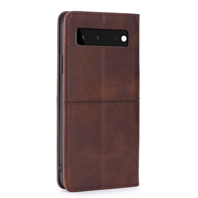 Læder Cover Google Pixel 6 Style Læder Couture