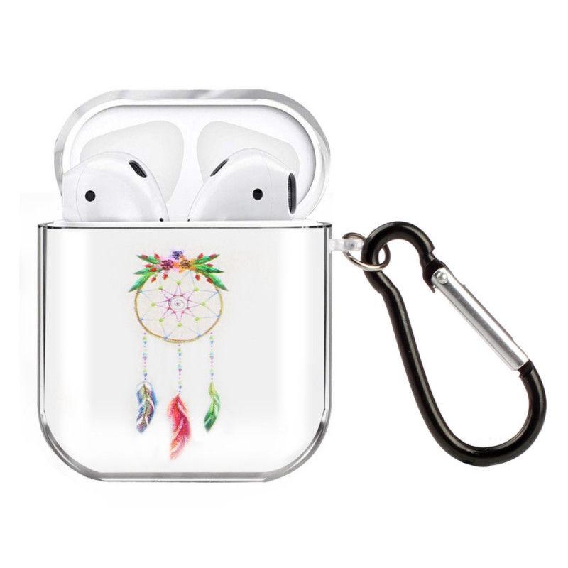 Cover AirPods Gennemsigtig Silikonefanger