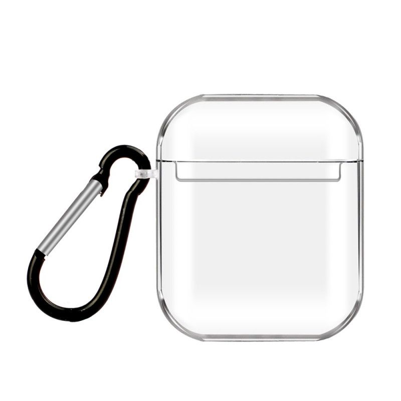 Cover AirPods Gul Frugt-Serie Silikone Med Karabinhage