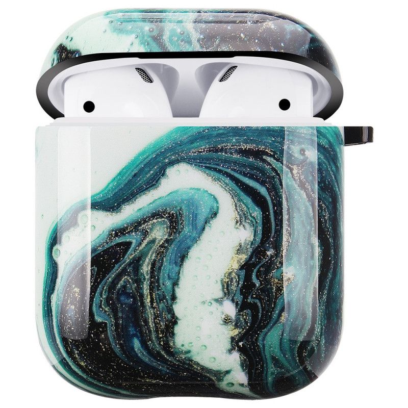 Cover AirPods Lyserød Stiv Marmor