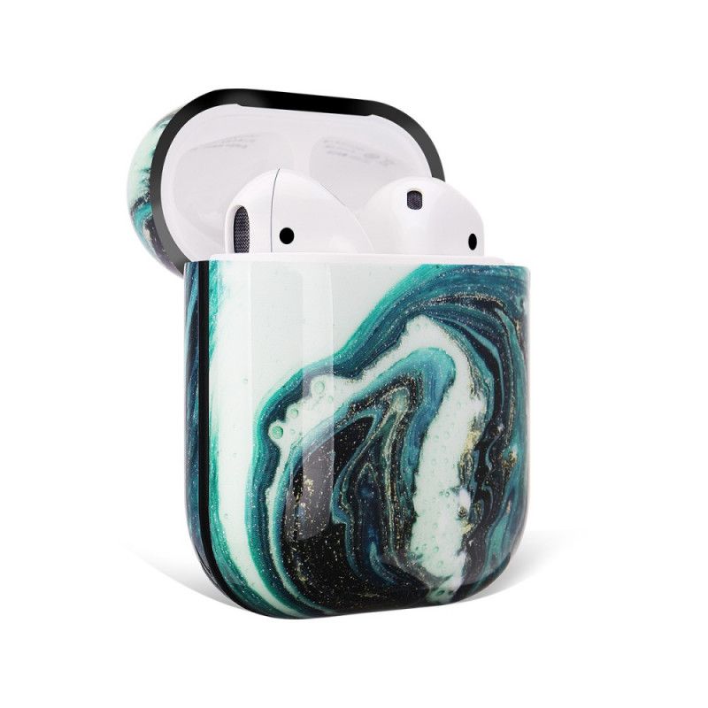 Cover AirPods Lyserød Stiv Marmor