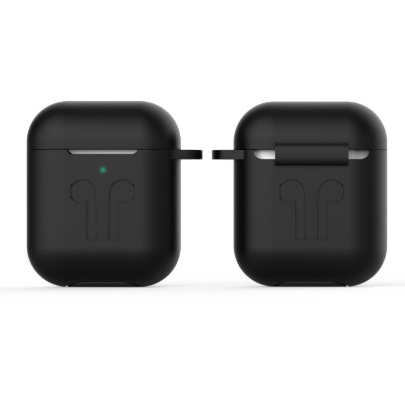 Cover AirPods Sort Design Silikone